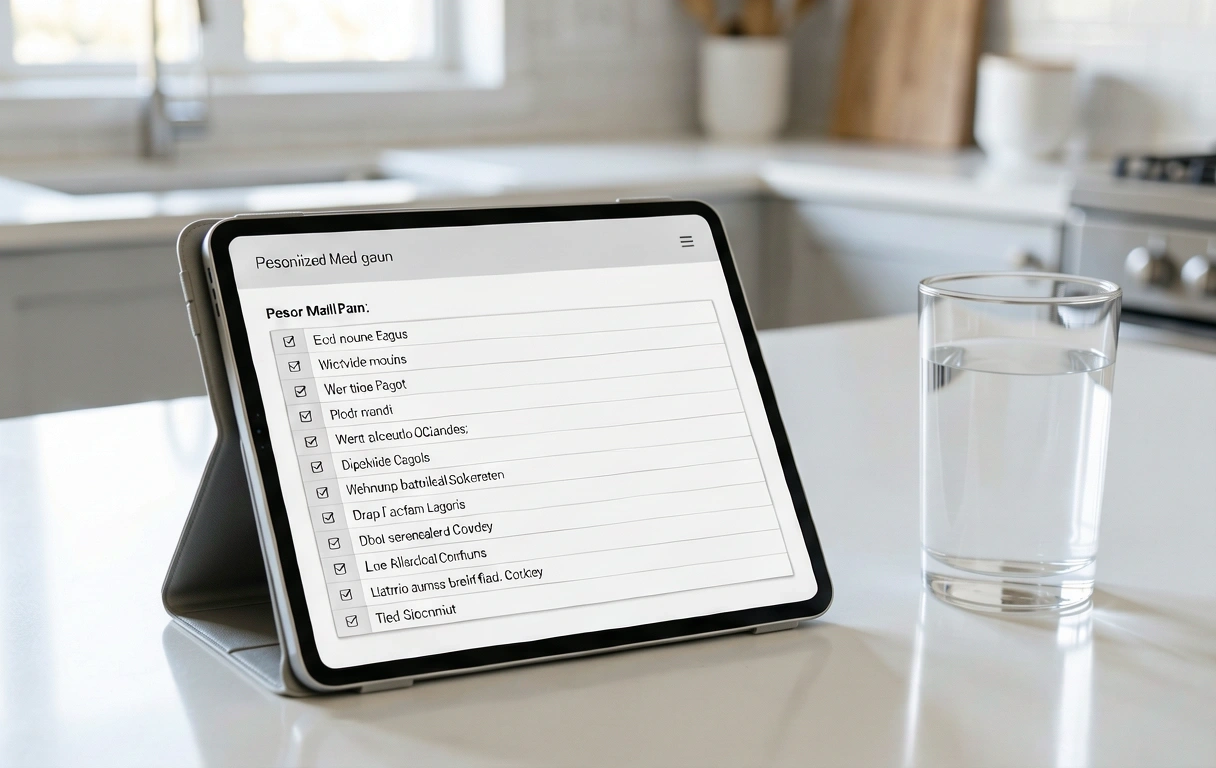 Technologia wspierająca dietetykę